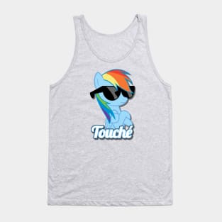 MLP - Rainbow Dash - Touché Tank Top